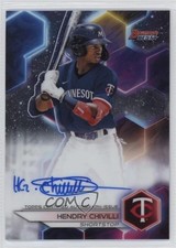 2023 Bowman's Best Best of 2023 Auto Hendry Chivilli #B23-HC Auto 15wb