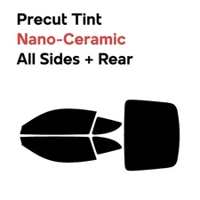 Precut Window Film Automotive Nano Ceramic Tint for Porsche 718 Cayman 2017-2025