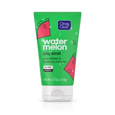 Clean & Clear Watermelon Oil Free Juicy Scrub 4.2 oz