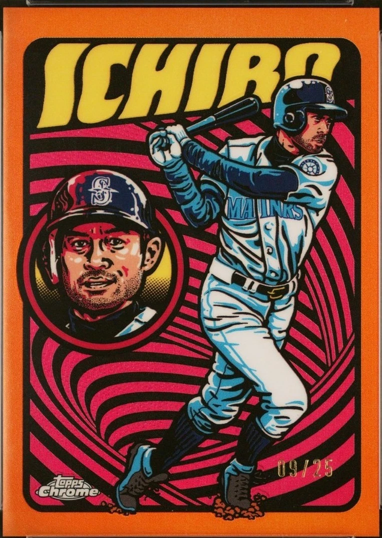 2024 Topps Chrome - Ichiro Suzuki #UV-5 for sale | eBay