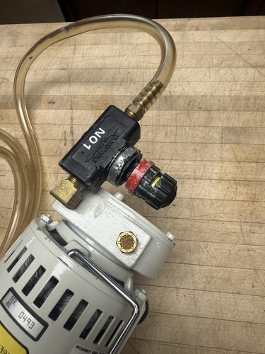 dawson associates pump air sampler - Picture 5 of 7