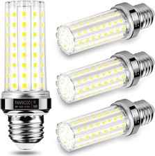 LED Corn Light Bulb 150W Equivalent 2500 Lumen 6500K Cool Daylight White 20W