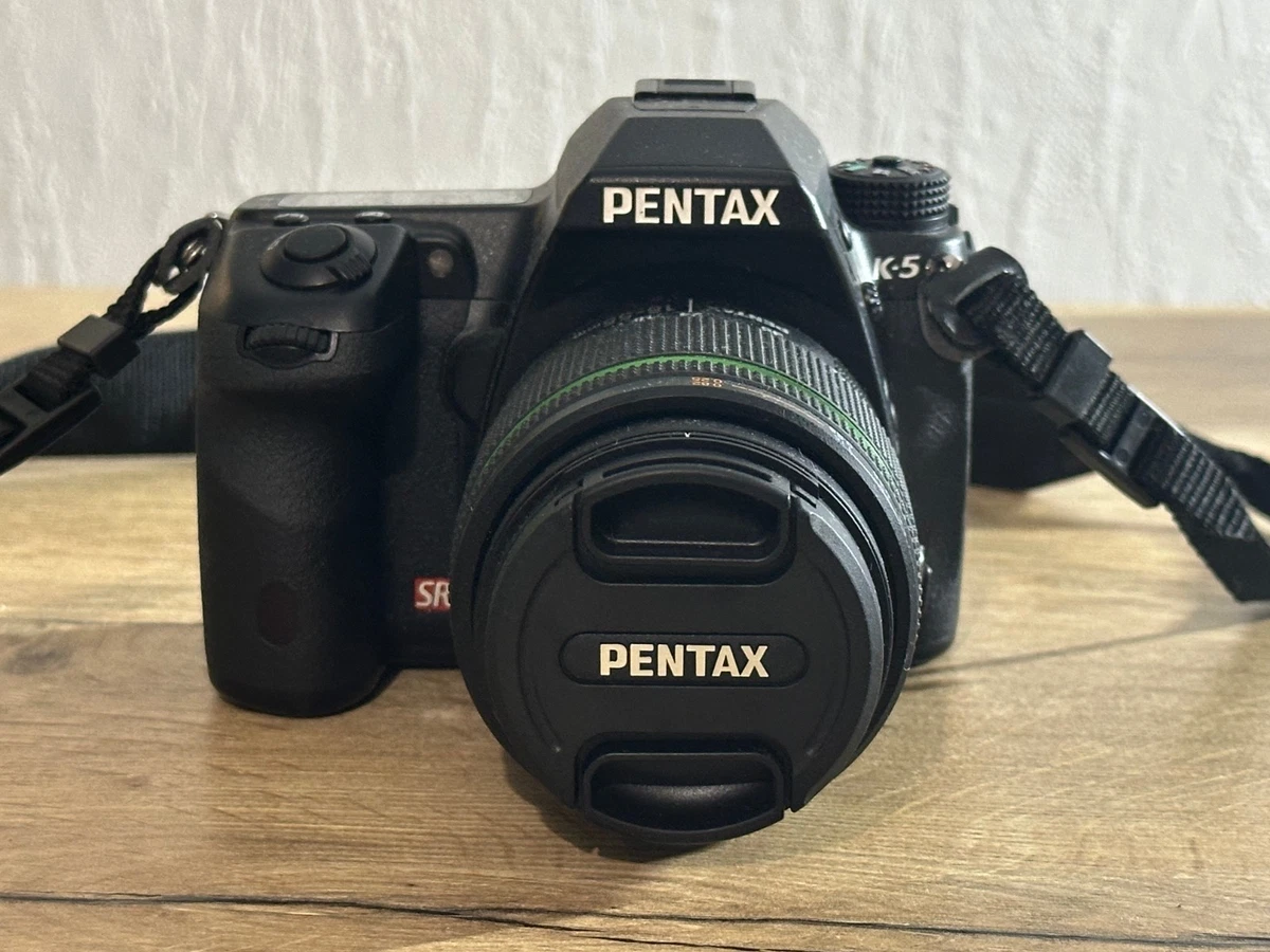 Pentax K-5 – – a new life for old gear