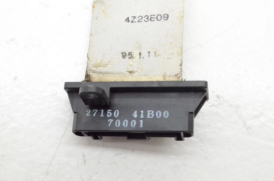 Nissan 240SX S14 1995-1996 Zenki Soplador Motor Resistencia 27150 41B00 Foto 2 de 4