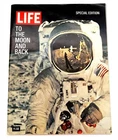 1969 LIFE Magazine TO THE MOON AND BACK Special Edition NASA Excellent Condition
