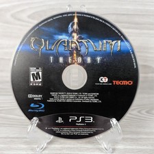 Quantum Theory (Sony PlayStation 3, 2010) Disc Only, Resurfaced, Tested & Works