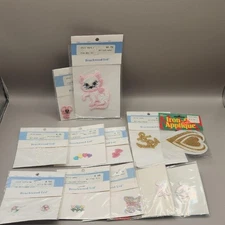 Vintage Beachwood Ltd. Lot of 12 Assorted Applique/Patches New-Unopened