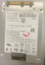 Lite-On CV8-CE256-HP 256GB HP L15369-001 2.5" SATA III SSD