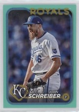 2024 Topps Update Aqua John Schreiber #US60 00lk