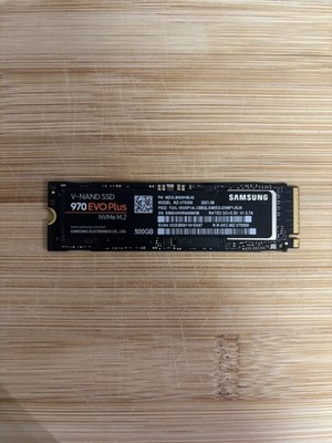 500GB Samsung 970 EVO M.2 NVMe V-NAND SSD - Excellent Condition!!!