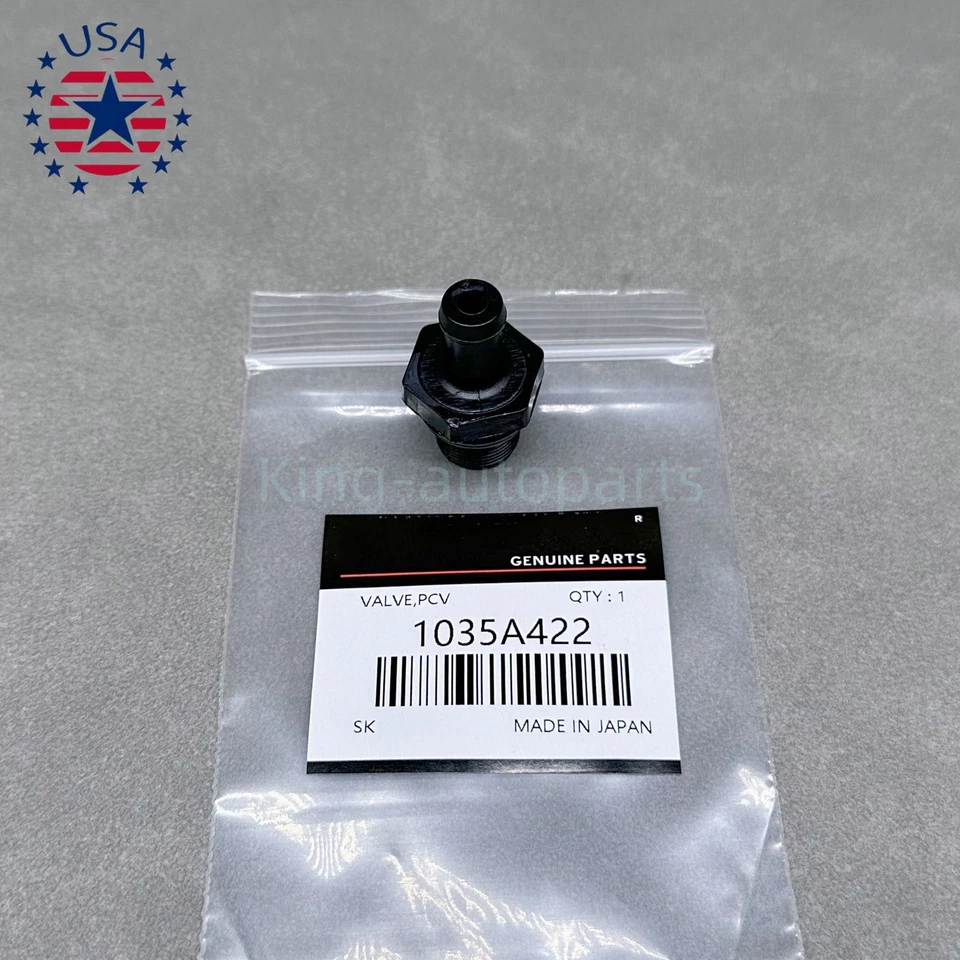 New PCV Valve For Mitsubishi Lancer 2.0L-L4 Outlander Eclipse 6P1361,1035A422 US Foto 4 de 4