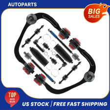 12x For F-150 Expedition 09-14 Front Upper Control Arms Tie Rods Suspension Kit