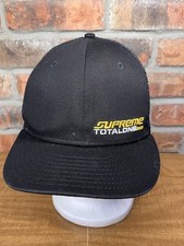 New Era Bauer Supreme Total One NXG 9fifty Black Snapback Hat Hockey Stick Skate