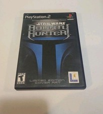 Star Wars Bounty Hunter PS2 Sony PlayStation 2 Game Limited Edition No Manual 