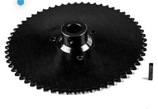 40 Roller Chain Sprocket B Type 1" Bore 60 Tooth