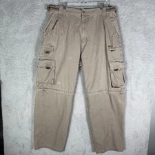VTG Paco Cargo Pants Men's 40x33 Convertible Y2K Baggy Wide Leg JNCO Style