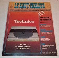 Magazine Journal Haut-Parleur N° 1677 1982 Audio Video Électronique Argus Hi-fi