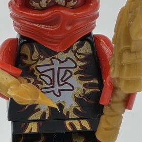 LEGO NINJAGO -- KAI AIRJITZU MINIFIGURE WITH SWORD 70739 NJO0161