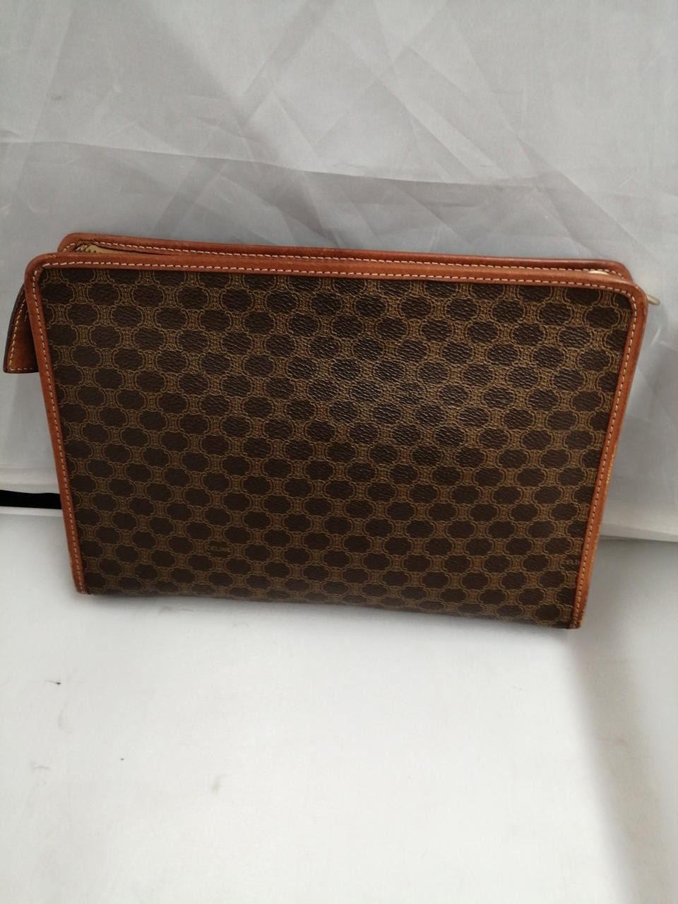 Second Bag Model Macadam Pattern CELINE - image 3