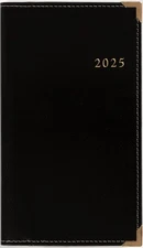 Takahashi 2025 Weekly New Diary Alpha 1 Black No. 99 (Starts December 2024)
