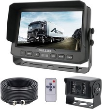 7" 1080P AHD Wired Reverse Rear View Backup Camera System, Waterproof...