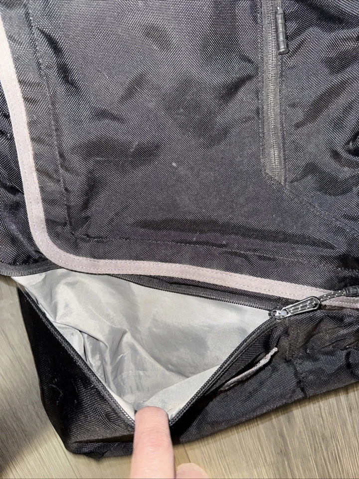 Timbuk2 Mochila Laptop Trabajo Nylon Multi-Bolsillos Paquete de Día Llevar Acolchado ¡RARO! Foto 2 de 4