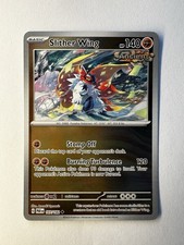 Pokémon Slither Wing 107/182 SV04: Paradox Rift Uncommon Reverse Holo 140 HP