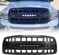 Front Grille Compatible with 2002-2005 Dodge Ram 1500, 2003-2005 Ram 2500/3500,