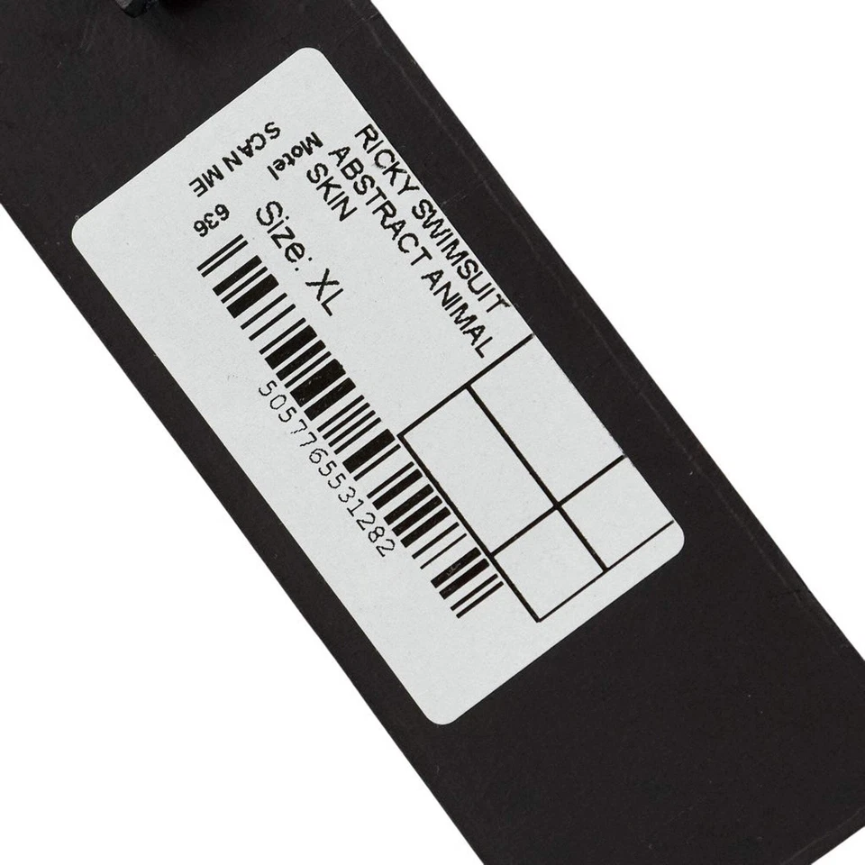 Traje de baño Ricky con estampado abstracto Motel Foto 4 de 4