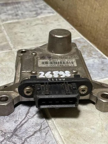 MERCEDES-BENZ A W168 Beschleunigungssensor 0265005200 1.60 Petrol 60kw 18230682