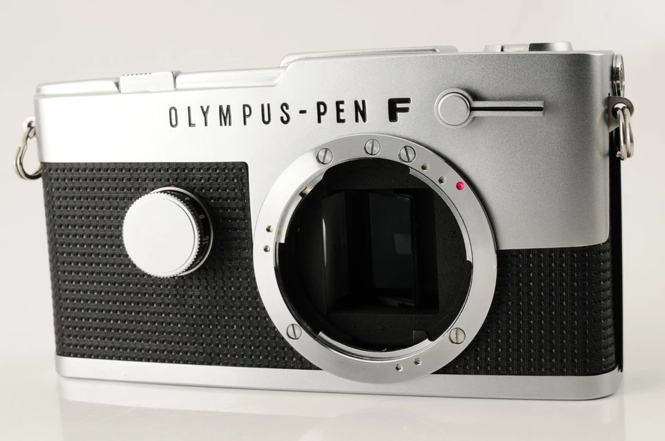 [Fast neuwertig] Olympus Pen FT analoge 35-mm-Halbformatkamera 38 mm f1,8 Obj... - Bild 2 von 4