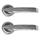 Inside Door Handle Chrome PAIR 1960-1963 Comet
