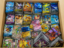 Lote de 1000 cartas Pokémon chinas simplificadas TCG OFICIALES | VMAX EX VSTAR O V