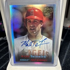 2024 Topps Archives Mark Teixeira On Card Auto /99