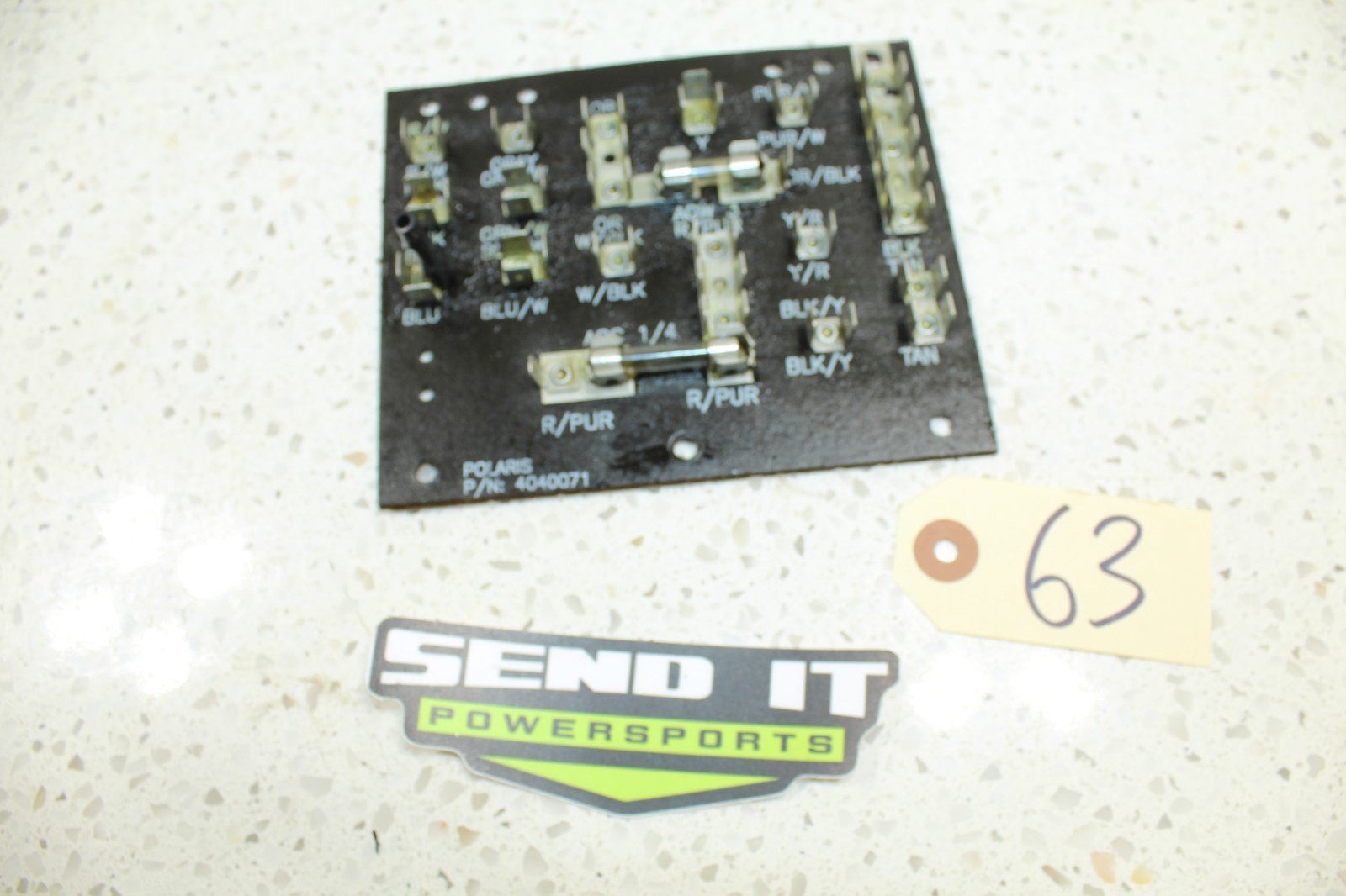 134	1997 Polaris SLT780	Electrical Board	2434014 / 4040071