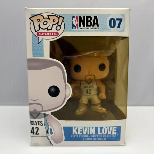 2012 Funko Pop NBA Minnesota Timberwolves Kevin Love #07 Figure DMB