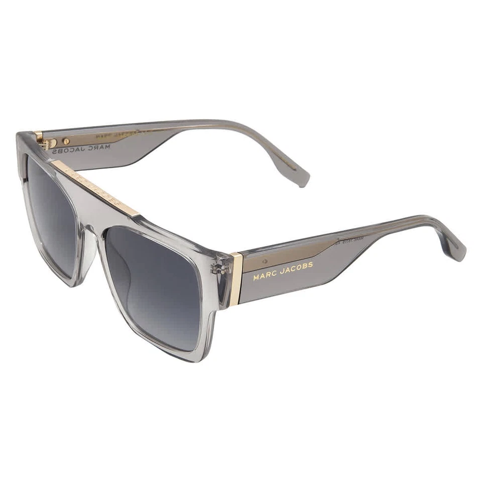 Gafas de sol para hombre Marc Jacobs gris oscuro sombreadas línea de cejas MARC 757/S 0KB7/9O 53 Foto 4 de 4