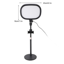 .Video Conference Light Desktop Video Conference Lighting Kit With Stand And