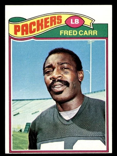 1977 Topps #133 Fred Carr Packers