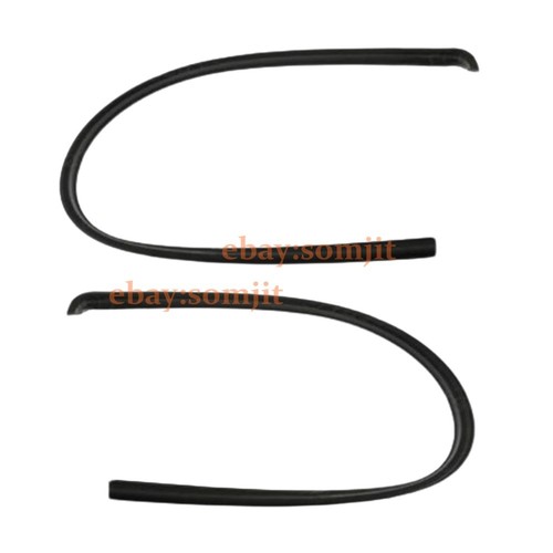 Roof Drip Door Seal Rubber Pair For 86-97 Nissan D21 Pickup Hardbody Pathfinder. - Bild 4 von 6