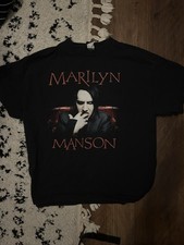 Rare Vintage Marilyn Manson Shirt. Size L bas...