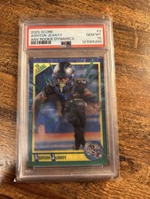 2025 Score - Anniversary Rookie Ashton Jeanty #3 Dynamics (RC) POP 1