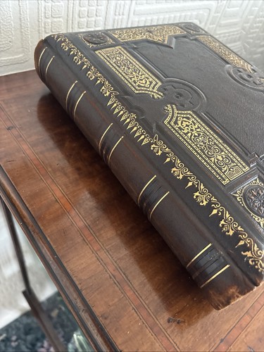 Antique Victorian Musical Photograph Album - The Seaside Album - Foto 3 di 24