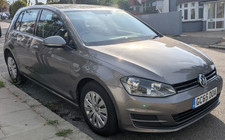 Grey Volkswagen Golf TSI 1.4 Manual Petrol