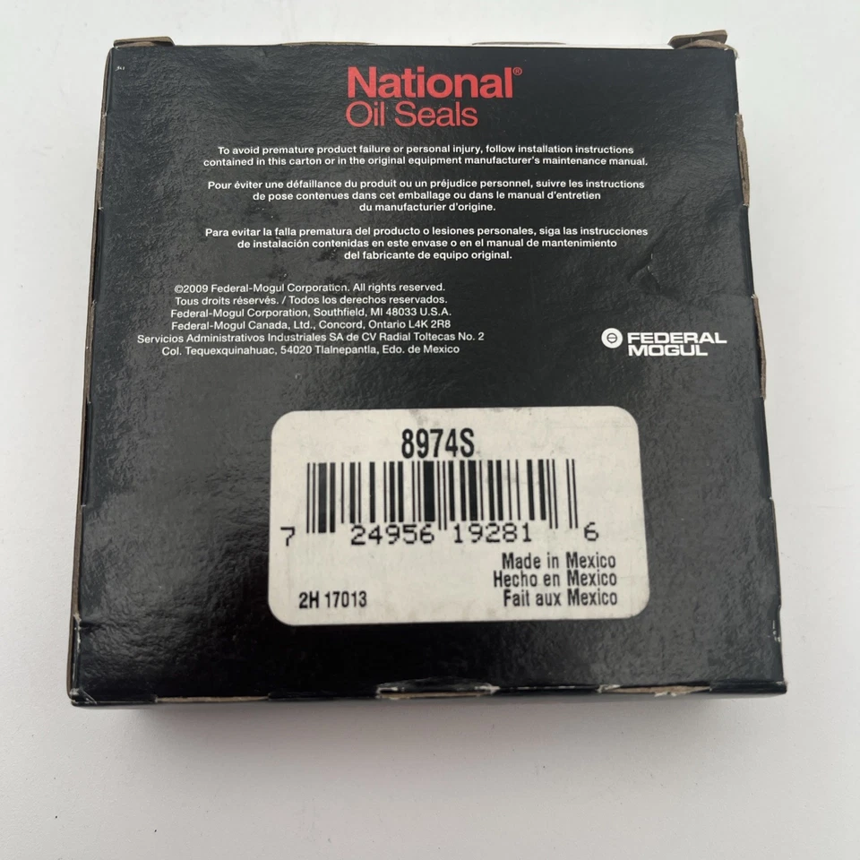 Wheel Seal National 8974S - Image 3 of 3