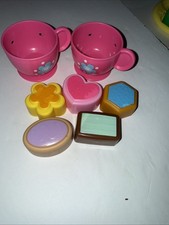 Fisher Price Laugh  Learn Sweet Manners Tea Set Shapes Replacement Parts
