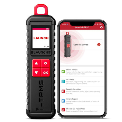 Launch X431 i-TPMS RDKS TPMS Anlernsystem + BST360 Batterietester 