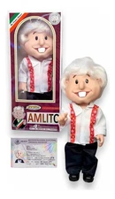 Amlito Guayabera Doll 12” Presidente Amlo Lopez Obrador Con Sonido Made Mexico