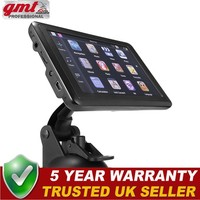8GB Sat Nav Free Lifetime Maps UK & EU Maps UK FM Touch Screen GPS Navigation