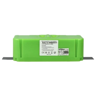 VHBW Akku für iRobot Roomba 696 690 800 681 801 850 695 805 685 691 680 2600mAh 14,4V